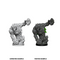 Pathfinder Battles Deep Cuts - Medium Earth Elementals - Unpainted