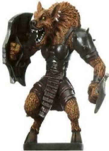 Demonic Gnoll Priestess - Blood War - Dungeons and Dragons Miniature (DDM) #46