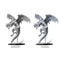 Pathfinder Battles Deep Cuts - Gargantuan White Dragon - Unpainted