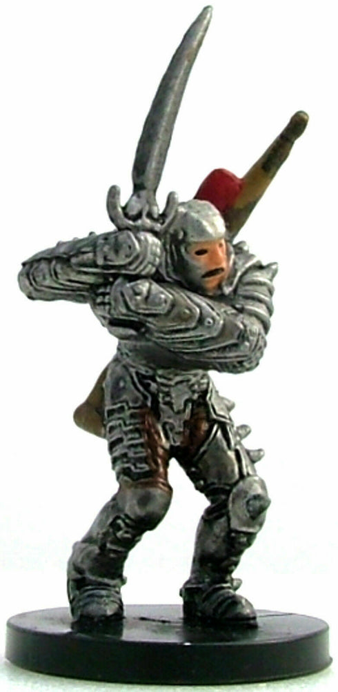 Regdar, Adventurer - Giants of legend - Dungeons & Dragons Miniature (DDM) - #12