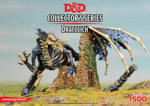 D&D Collector's Series Limited Edition: Dracolich - Unpainted
