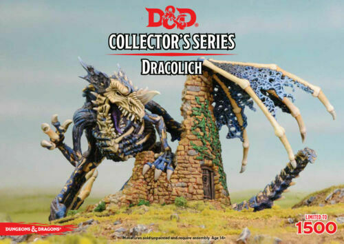 D&D Collector's Series Limited Edition: Dracolich - Unpainted