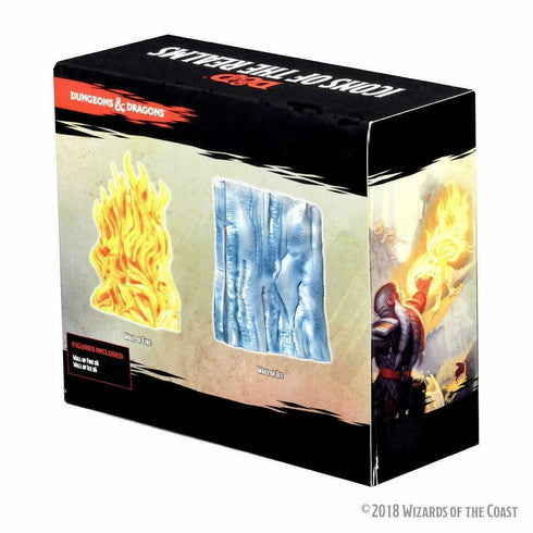 WizKids D&D Icon of the Realms: Spell Effects: Wall of Fire & Wall of Ice
