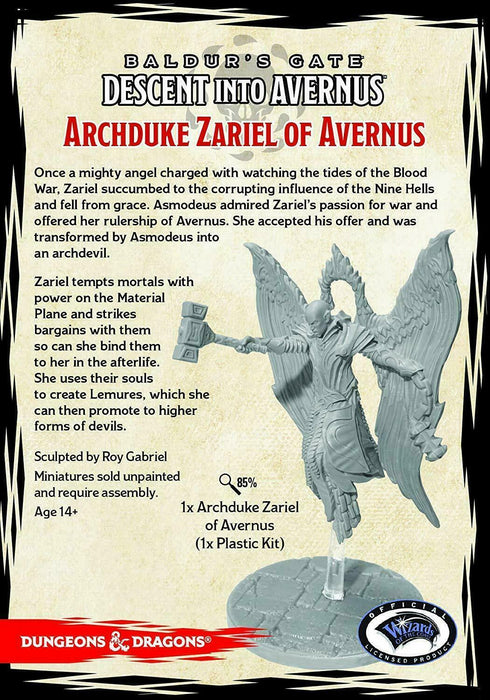 D&D Collector's Series: Zariel - Unpainted