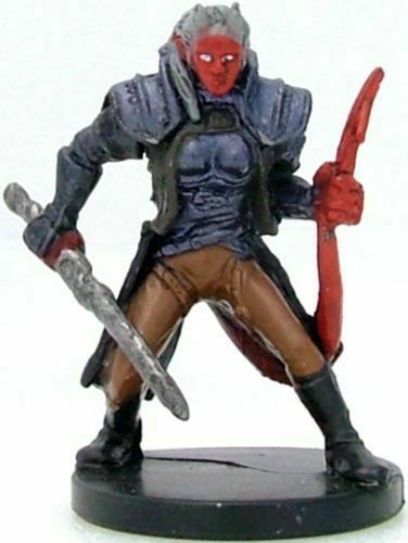 Tiefling Cleric - Desert of Desolation - Dungeons & Dragons Mini (DDM) - #24