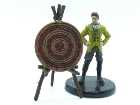 Wizkids 4D: Castle Barracks set: Archery Target