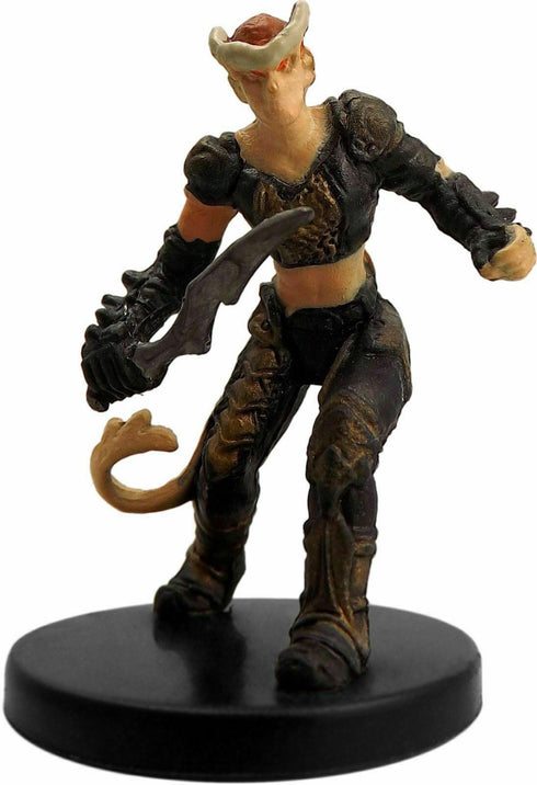 Tiefling Gladiator - Against the Giants - Dungeons & Dragons Mini (DDM) - #25