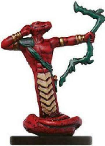 Yuan-Ti Malison - Desert of Desolation - Dungeons & Dragons Mini (DDM) - #60