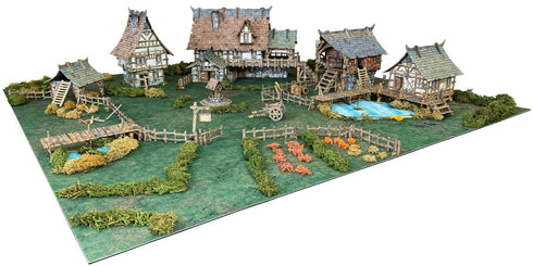 Battle Systems Limited: Fantasy Village Set