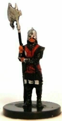 Human Town Guard - Lords of Madness - Dungeons & Dragons Miniature (DDM) #22
