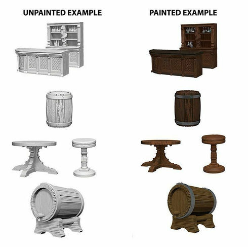 Wizkids Deep cuts - Rusty Dragon Bar - Unpainted