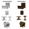 Wizkids Deep cuts - Rusty Dragon Bar - Unpainted
