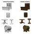 Wizkids Deep cuts - Rusty Dragon Bar - Unpainted