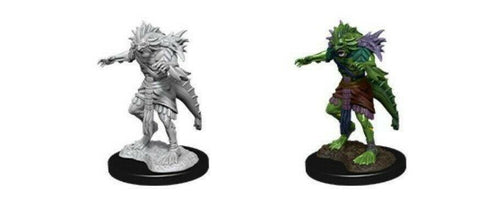 Dungeons & Dragons Nolzur's Miniatures: Sahuagin - Unpainted