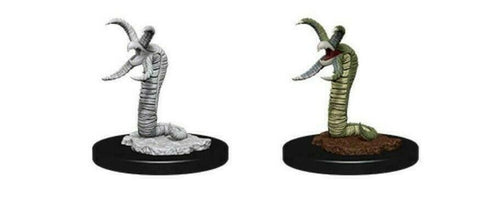 Dungeons & Dragons Nolzur's Minis: Grick & Grick Alpha - Unpainted
