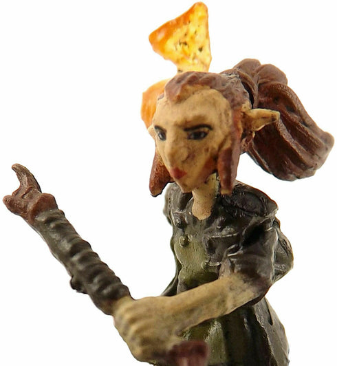 Gnome Wizard (Fire) - Monster Menagerie III  - 11b/45