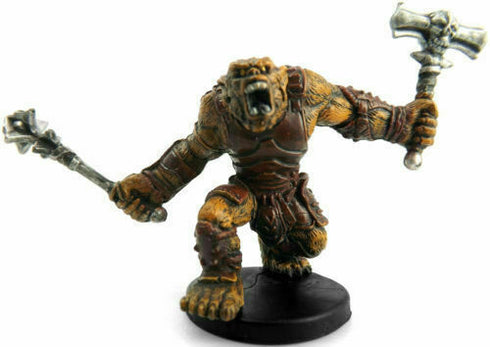 Bugbear Gang Leader - Unhallowed - Dungeons & Dragons Mini (DDM) - #48