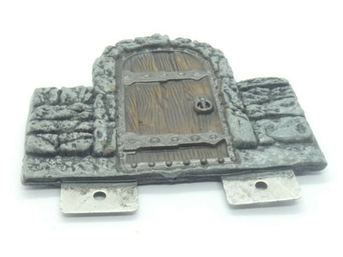 Wizkids 4D WarLock Tiles - Dungeon Tile set 1 - 1 inch Stone Interior Wall Door