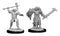 D&D Nolzur's Marvelous Minis - Dragonborn Paladin (Sword & Shield) - Unpainted