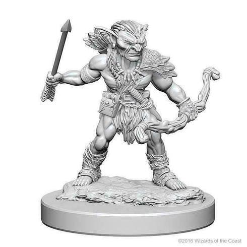 Dungeons & Dragons Nolzur's Marvelous Miniatures: Goblins - Unpainted