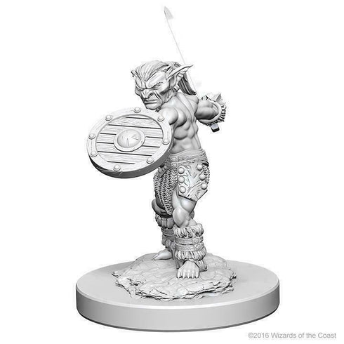 Dungeons & Dragons Nolzur's Marvelous Miniatures: Goblins - Unpainted