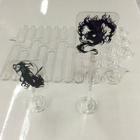 Arcknight Flat Plastic Miniatures - Extra Bases