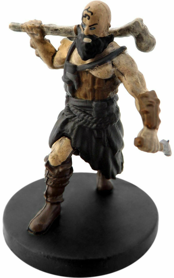 Uthgardt Barbarian (Bald) - Monster Menagerie II - 33a/44