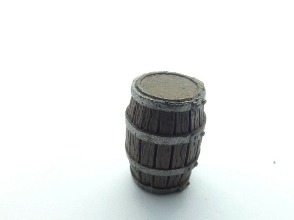 Wizkids 4D WarLock Tiles - Dungeon Dressings set - Barrel + Lids (Prepainted)