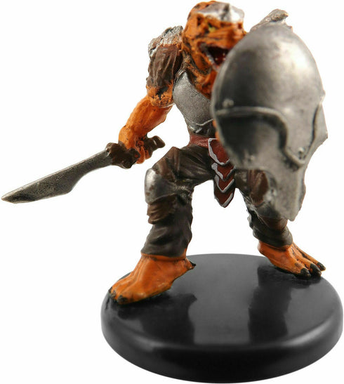Dragonborn Fighter (Sword) - Monster Menagerie III - 20a/45