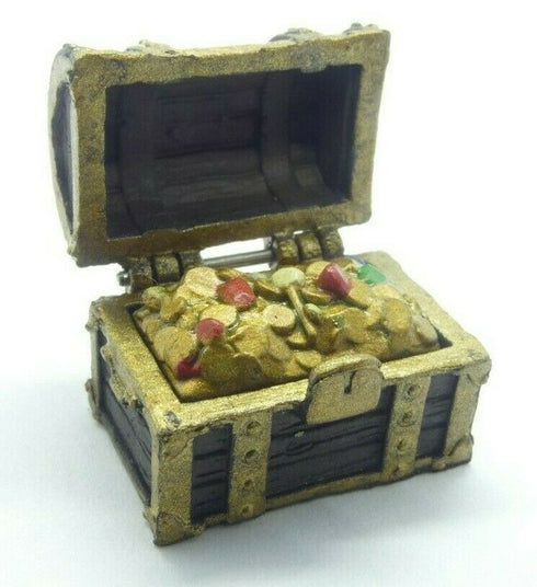 Wizkids 4D WarLock Tiles - Dungeon Dressings set - Treasure Chest (Prepainted)