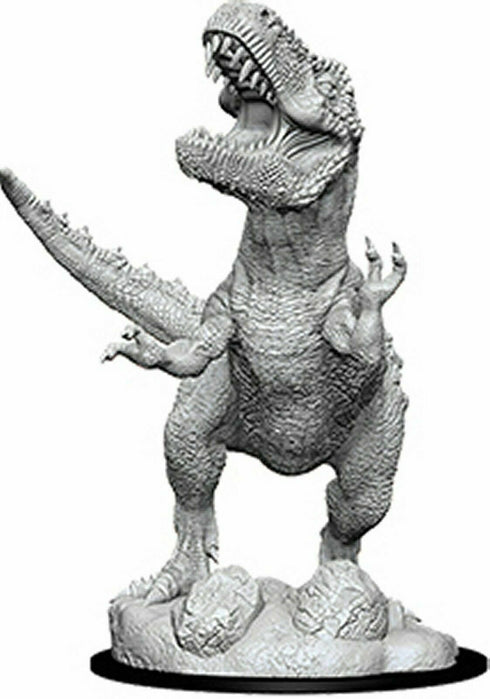 Dungeons & Dragons Nolzur's Marvelous Miniatures - T-Rex - Unpainted