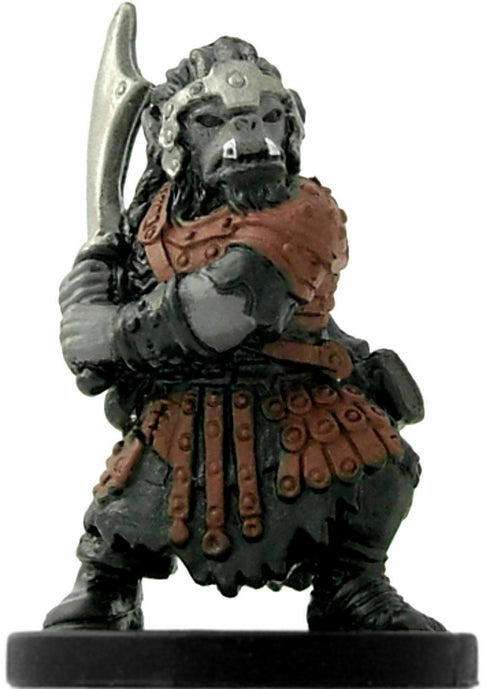 Orc Warrior - Harbinger - Dungeons & Dragons Miniature (DDM) - #75