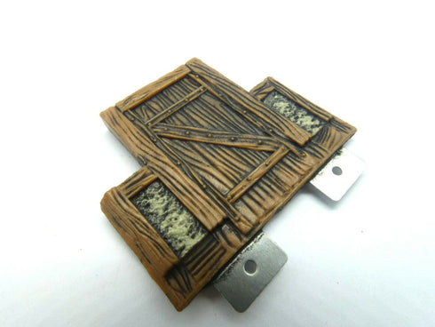 Wizkids 4D WarLock Tiles - Town and Village set 1 - 1" Plaster Interior Door