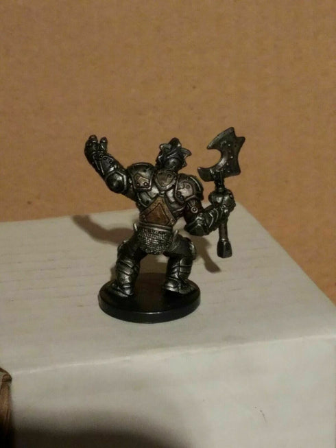 Warforged Captain - War Drums - Dungeons & Dragons Mini (DDM) - #12