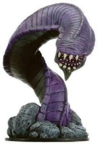 Purple Worm - War of the Dragon Queen - Dungeons and Dragons miniature (DDM) #21