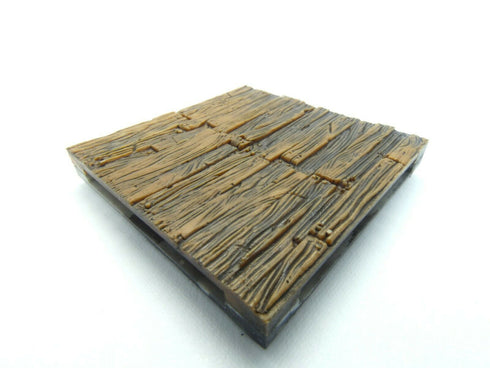 Wizkids 4D WarLock Tiles - Dungeon Tiles 1 set - 2"x2" Floor tile (Prepainted)