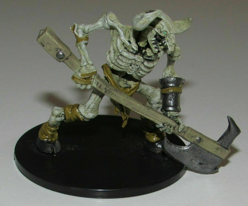Minotaur Skeleton (Axe) - Waterdeep Dungeon of the Mad Mage - 32a/44