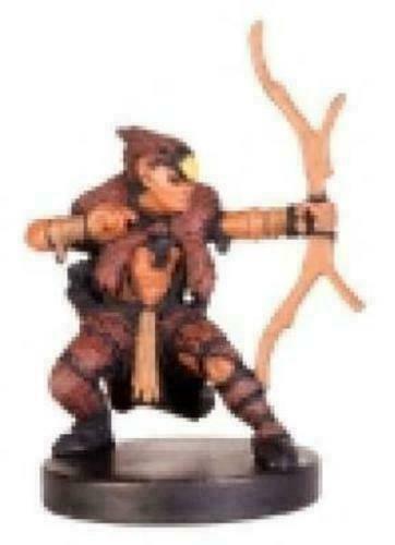 Wild Elf Barbarian - Harbinger - Dungeons and Dragons Miniature (DDM) #30