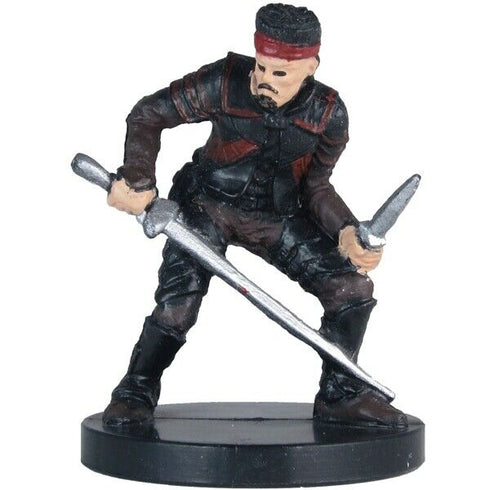 Kerwyn, Human Rogue - Dragoneye - Dungeons & Dragons Miniature (DDM) - #22