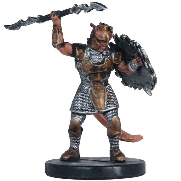 Male Tiefling Fighter - PHB Heroes: Series 2 - Dungeons & Dragons