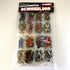 Arcknight Flat Plastic Miniatures - Demonblood Set - 62 2D Minis