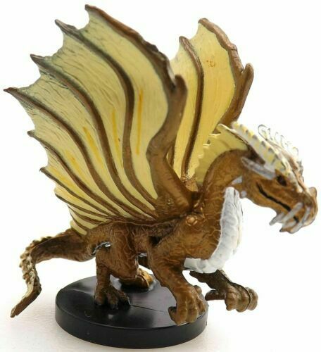 Gold Dragon - Deathknell - Dungeons & Dragons Miniature (DDM) - #7