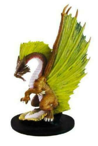 Huge Gold Dragon - Giants of Legend - Dungeons and Dragons Miniature (DDM) #61