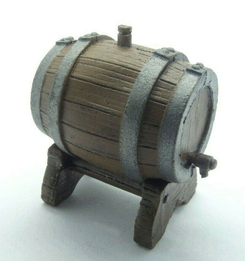 Wizkids 4D WarLock Tiles - Dungeon Dressings set - Keg (Prepainted) - D&D