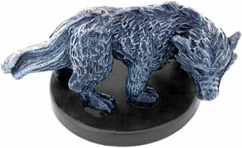 Worg - Harbinger - Dungeons and Dragons Miniature (DDM) #80