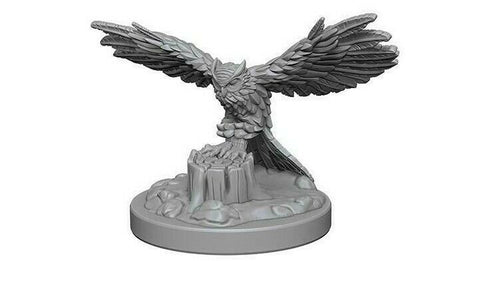 Pathfinder Deep Cuts: Familiars (Cat, Frog, Owl) - Unpainted