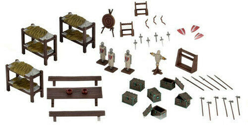 Wizkids 4D: Castle Barracks (Prepainted)