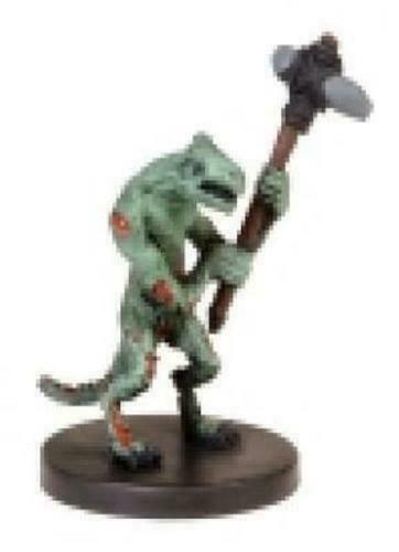Troglodyte Zombie - Harbinger - Dungeons and Dragons Miniature (DDM) #56