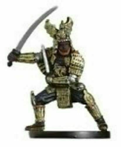 Dragon Samurai - Aberrations - Dungeons & Dragons Miniature (DDM) - #5