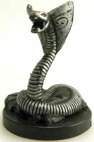 Iron Cobra - Aberrations - Dungeons & Dragons Miniature (DDM) - #36